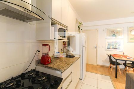 Sala/Cozinha de apartamento para alugar com 1 quarto, 40m² em Brás, São Paulo