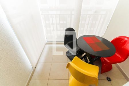 Apartamento para alugar com 40m², 1 quarto e 1 vaga Apartamento para alugar com 40m², 1 quarto e 1 vagaVaranda