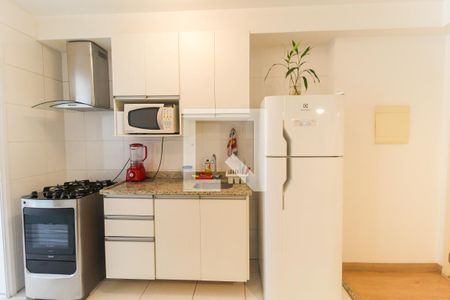 Sala/Cozinha de apartamento para alugar com 1 quarto, 40m² em Brás, São Paulo