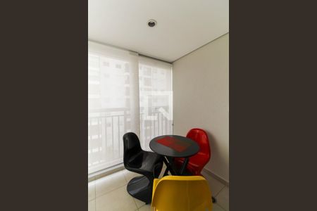 Apartamento para alugar com 40m², 1 quarto e 1 vaga Apartamento para alugar com 40m², 1 quarto e 1 vagaVaranda