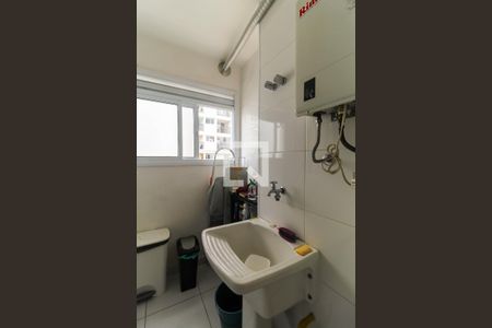 Área de Serviço de apartamento para alugar com 1 quarto, 40m² em Brás, São Paulo