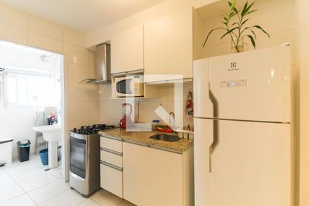 Sala/Cozinha de apartamento para alugar com 1 quarto, 40m² em Brás, São Paulo