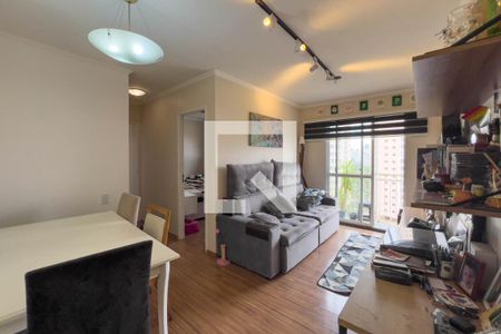 Sala de apartamento à venda com 2 quartos, 50m² em Cambuci, São Paulo