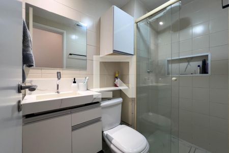 Apartamento à venda com 50m², 2 quartos e 1 vaga Apartamento à venda com 50m², 2 quartos e 1 vagaBanheiro