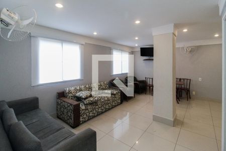 Apartamento à venda com 50m², 2 quartos e 1 vaga Apartamento à venda com 50m², 2 quartos e 1 vagaÁrea comum - Salão de festas