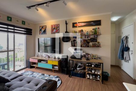 Sala de apartamento à venda com 2 quartos, 50m² em Cambuci, São Paulo