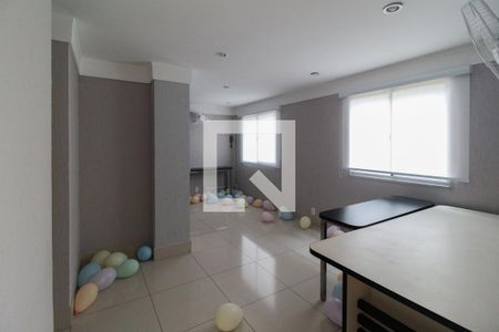 Apartamento à venda com 50m², 2 quartos e 1 vaga Apartamento à venda com 50m², 2 quartos e 1 vagaÁrea comum - Salão de festas
