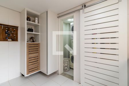 Apartamento à venda com 129m², 4 quartos e 3 vagasÁrea de Serviço
