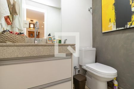 Apartamento à venda com 129m², 4 quartos e 3 vagasLavabo