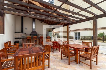 Apartamento à venda com 129m², 4 quartos e 3 vagasÁrea comum - Churrasqueira