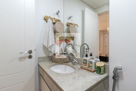 Apartamento à venda com 129m², 4 quartos e 3 vagasLavabo