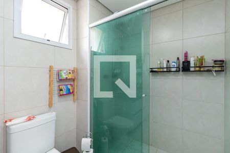 Apartamento à venda com 129m², 4 quartos e 3 vagasBanheiro da Suíte 1