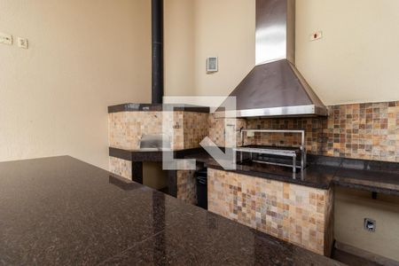 Apartamento à venda com 129m², 4 quartos e 3 vagasÁrea comum - Churrasqueira