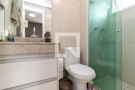 Apartamento à venda com 129m², 4 quartos e 3 vagasBanheiro da Suíte 2