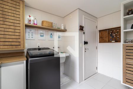 Apartamento à venda com 129m², 4 quartos e 3 vagasÁrea de Serviço