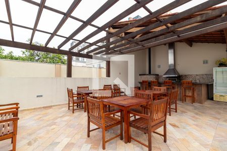 Apartamento à venda com 129m², 4 quartos e 3 vagasÁrea comum - Churrasqueira