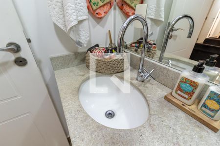 Apartamento à venda com 129m², 4 quartos e 3 vagasLavabo