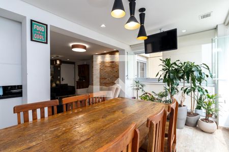 Apartamento à venda com 129m², 4 quartos e 3 vagasVaranda Gourmet