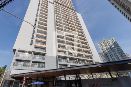 Studio à venda com 27m², 1 quarto e sem vagaFachada