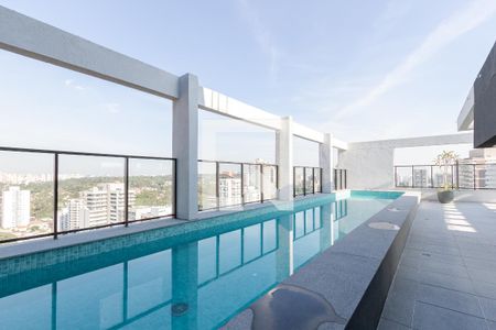 Studio à venda com 27m², 1 quarto e sem vagaPiscina