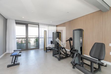 Studio à venda com 27m², 1 quarto e sem vagaAcademia