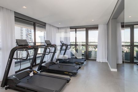 Studio à venda com 27m², 1 quarto e sem vagaAcademia