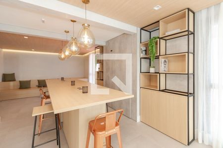 Studio à venda com 27m², 1 quarto e sem vagaCoworking