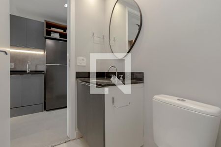 Studio à venda com 27m², 1 quarto e sem vagaBanheiro