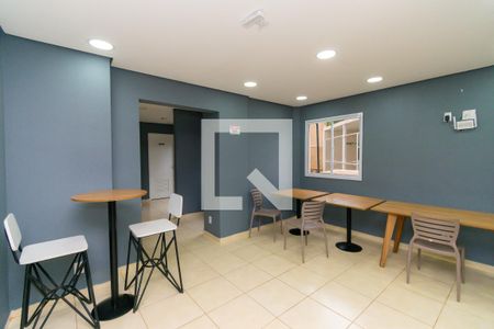 Apartamento para alugar com 35m², 2 quartos e 1 vagaÁrea comum - Salão de festas 2
