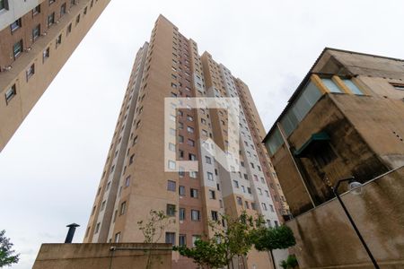 Apartamento para alugar com 35m², 2 quartos e 1 vagaFachada