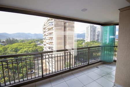 Varanda de apartamento para alugar com 2 quartos, 85m² em Recreio dos Bandeirantes, Rio de Janeiro