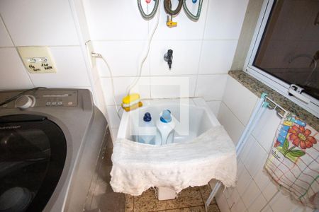 Área de Serviço de apartamento para alugar com 2 quartos, 85m² em Recreio dos Bandeirantes, Rio de Janeiro