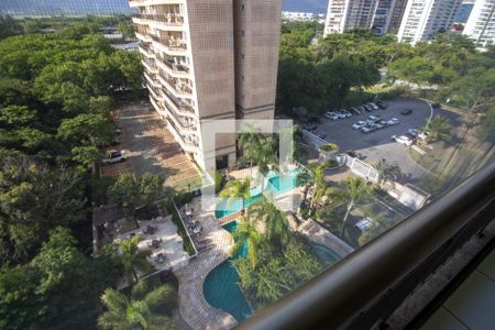 Varanda de apartamento para alugar com 2 quartos, 85m² em Recreio dos Bandeirantes, Rio de Janeiro