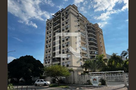 Fachada de apartamento para alugar com 2 quartos, 85m² em Recreio dos Bandeirantes, Rio de Janeiro
