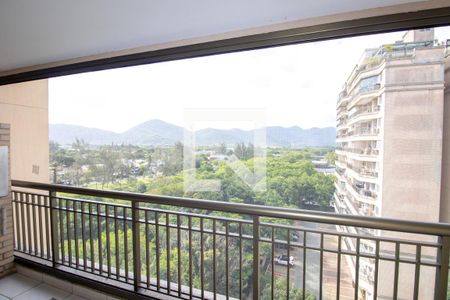Varanda de apartamento para alugar com 2 quartos, 85m² em Recreio dos Bandeirantes, Rio de Janeiro