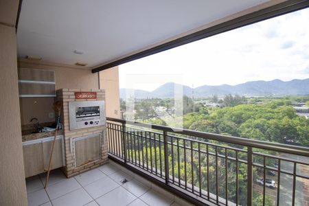 Varanda de apartamento para alugar com 2 quartos, 85m² em Recreio dos Bandeirantes, Rio de Janeiro