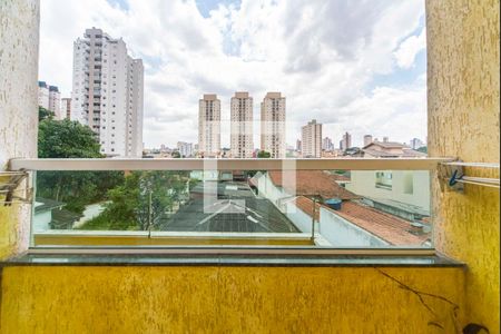 Apartamento à venda com 85m², 3 quartos e 2 vagasVaranda do Quarto 3