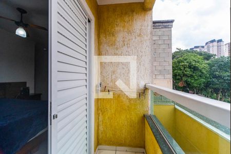 Apartamento à venda com 85m², 3 quartos e 2 vagasVaranda do Quarto 3