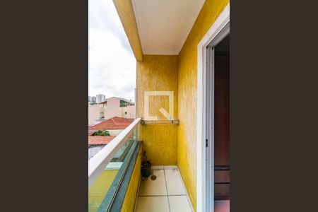 Apartamento à venda com 85m², 3 quartos e 2 vagasVaranda do Quarto 3