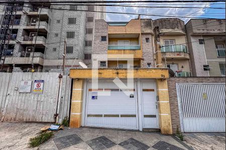 Apartamento à venda com 85m², 3 quartos e 2 vagasFachada