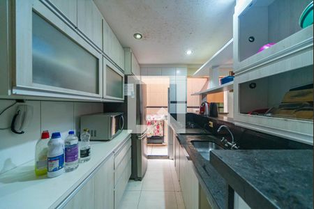 Apartamento à venda com 85m², 3 quartos e 2 vagasCozinha