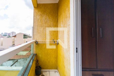 Apartamento à venda com 85m², 3 quartos e 2 vagasVaranda do Quarto 3