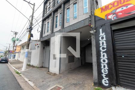 Apartamento para alugar com 20m², 1 quarto e sem vaga Apartamento para alugar com 20m², 1 quarto e sem vagaFachada do Prédio