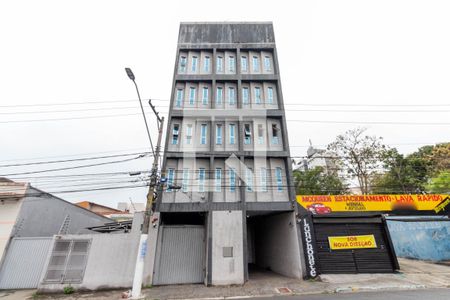Apartamento para alugar com 20m², 1 quarto e sem vaga Apartamento para alugar com 20m², 1 quarto e sem vagaFachada do Prédio