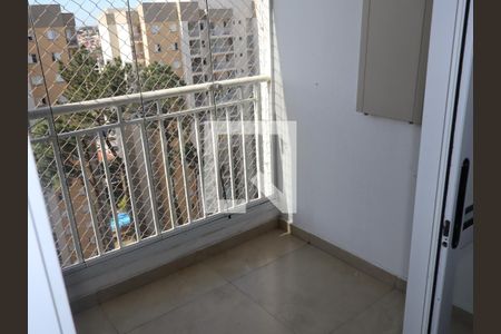 Varanda gourmet de apartamento para alugar com 3 quartos, 75m² em Parque São Lucas, São Paulo