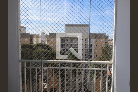 Varanda gourmet de apartamento para alugar com 3 quartos, 75m² em Parque São Lucas, São Paulo