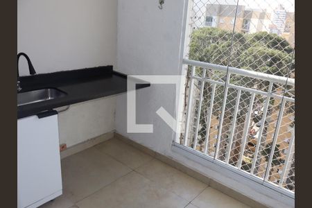Varanda gourmet de apartamento para alugar com 3 quartos, 75m² em Parque São Lucas, São Paulo