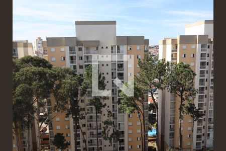 Vista da Varanda   de apartamento para alugar com 3 quartos, 75m² em Parque São Lucas, São Paulo