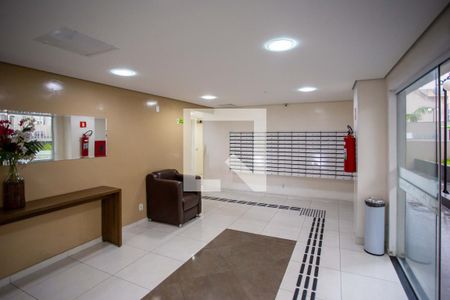 Apartamento para alugar com 44m², 2 quartos e sem vagaHall social