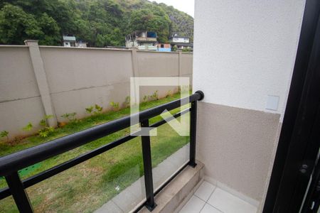 Apartamento para alugar com 45m², 1 quarto e 1 vagaVaranda